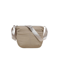 Sac messager pour femmes, mode coréenne, sac en nylon de grande capacité, sac à bandoulière décontracté Joker, sac portable pour téléphone portable
