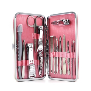 Ensemble de <span class=keywords><strong>manucure</strong></span> sur mesure pour hommes, <span class=keywords><strong>manucure</strong></span> en acier inoxydable, bon marché, vente en gros - Product Image 1