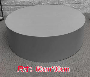 Exhibidor de Ropa para Tienda de Novias, Soporte de Piso para Probador y Modelaje, Pedestal Redondo para Fotografía - Product Image 6