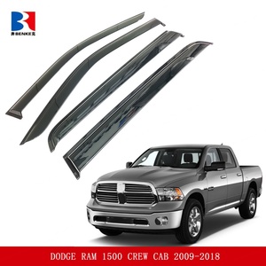 Protector de Lluvia para Dodge Ram Crew Cab 2009-2018, Visera para Ventana de Camioneta, Visera para Sol y Lluvia, Deflector de Ventana - Product Image 2