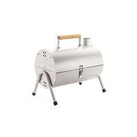 Barbecue portable d'extérieur, cuisinière à charbon sans fumée pour la maison et le jardin, gril double face pour pique-nique et cuisson en extérieur