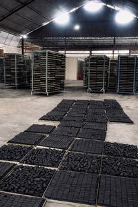 Ahsan Charcoal 100% Natural Coconut Shell Black Charcoal Briquette for Barbecue (<b>BBQ</b>) with Low Ash Content (1.0%-3.0%) - Product Image 5