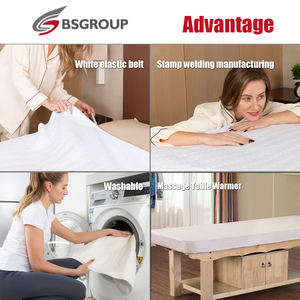 Chauffe-lit électrique en polyester lavable pas cher <span class=keywords><strong>pour</strong></span> <span class=keywords><strong>table</strong></span> <span class=keywords><strong>de</strong></span> <span class=keywords><strong>massage</strong></span> / <span class=keywords><strong>Drap</strong></span> <span class=keywords><strong>chauffant</strong></span> - Product Image 3