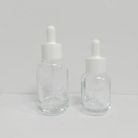 Produsen Menyediakan Botol Serum Perawatan Kulit Kustom dengan Pipet Kaca, Botol Pipet Minyak Esensial Kosong