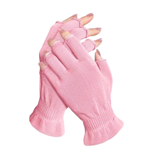 Wholesale Cotton Outdoor <b>Gloves</b> Black Blue White Pink Breathable <b>Touchscreen</b> Needle Detection Winter Protective Work <b>Gloves</b> Gear - Product Image 1