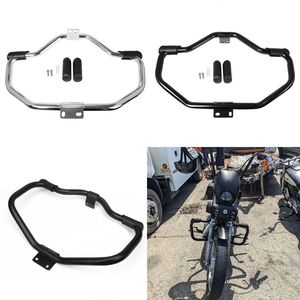 Moustache Highway Engine Guard <span class=keywords><strong>Crash</strong></span> <span class=keywords><strong>Bar</strong></span> Métal Acier pour Harley <span class=keywords><strong>Sportster</strong></span> 883 1200 Iron 883 XL 09-16 Forty Eight 2010-2016 - Product Image 1