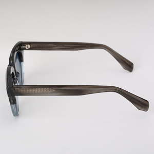 Gafas de Sol Cuadradas de Acetato para Hombre, Montura Completa, Lentes con Protección UV 100%, Estilo Casual y Moderno, Disponibles - Product Image 3