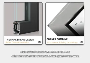 <span class=keywords><strong>Alucasa</strong></span> - Invernadero Moderno de Vidrio Low-E, Protección Solar, Casa de Cristal Prefabricada, Invernadero de Aluminio con Garantía de por Vida - Product Image 4