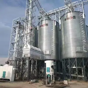 Silo Een Graan 10000 T 20000 Ton Graansilo Te Koop Graansilo Met Een Capaciteit Van 100Ton