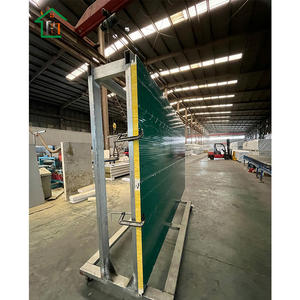 La chaîne de production jordanienne de panneaux sandwich en laine de verre produit des panneaux sandwich revêtus de zinc - Product Image 4