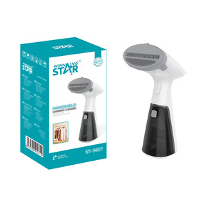 Plancha de vapor portátil Winning Star de 120 ml y 1000 W para ropa - Product Image 1