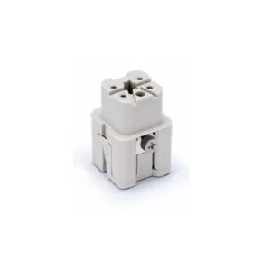 HA-004-FS Electrical Wire To Board Rectangular Connector Screw Terminal For Electrical Equipment