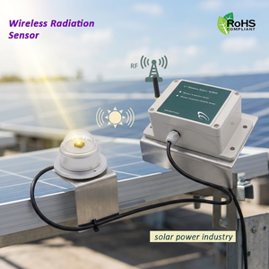 Iot RF Sistema de seguimiento solar inalámbrico Medidor de radiación solar 4-20ma Sensor de piranómetro solar para el clima - Product Image 1