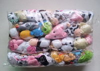 Vente chaude en peluche marionnette à main famille mère père personnages en peluche marionnette à main en peluche Animal lapin marionnette à doigt