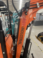Chenilles en caoutchouc QH12 OH12R L12 L12R H12 pour excavatrice de 1,2 TONNE, machine d'excavation, moteur à essence B&S, excavatrice