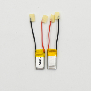 GEB Batterie ultra-mince personnalisée de 2mm au lithium-ion 020815 3.7v 9mah Li-ion polymère rechargeable pour montre intelligente - Product Image 2