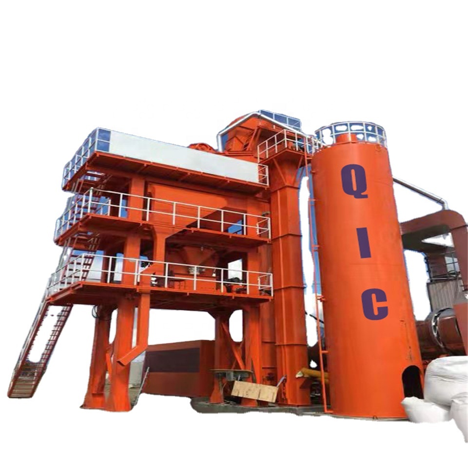 Автоматические строительные работы 40-320 т/ч, асфальтосмесительная установка с высокой эффективностью смешивания