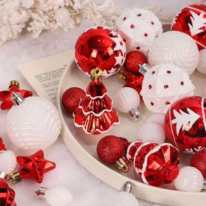 Adornos y Bolas de Navidad de Plástico Irrompible Originales de Fábrica al por Mayor, Marca UNKPARTY de YIWU, Más Vendidos - Product Image 3
