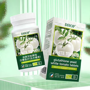 Tabletas de levadura de glutatión de tomate blanco para adultos DHOP para belleza de la piel - Product Image 3