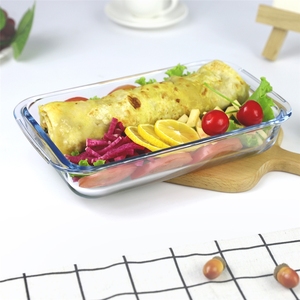 Baking Dishes Lehe Glass <strong>Bakeware</strong> <strong>Set</strong> Oven Glass Bake Dish <strong>Set</strong> - Product Image 3