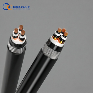 Câble 3 conducteurs CU/XLPE N2XY/<span class=keywords><strong>NAXY</strong></span>/YJV/N2XH 12/20kV avec blindage en ruban d'aluminium et gaine en PVC IEC 60502-1 - Product Image 4