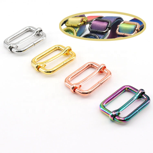 Accesorios para collar de perro, hebilla de Liberación lateral curvada, aleación de Zinc de colores personalizada, herrajes de plástico para mascotas sin plomo y níquel ISO 9001 - Product Image 3