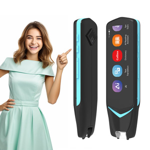NEWYES Penna Traduttrice AI con Schermo Grande, Lettore Vocale e Fotografico, <span class=keywords><strong>Mini</strong></span> <span class=keywords><strong>Traduttore</strong></span> <span class=keywords><strong>Portatile</strong></span> Wireless Bidirezionale in Tempo Reale Multilingue - Product Image 1