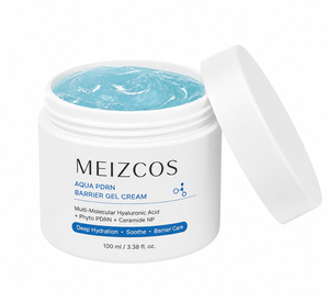 Crème <span class=keywords><strong>gel</strong></span> barrière Aqua PDRN MEIZCOS 100 ml, <span class=keywords><strong>gel</strong></span> hydratant et apaisant pour le visage avec acide hyaluronique, Phyto PDRN, céramide NP, soin quotidien - Product Image 1