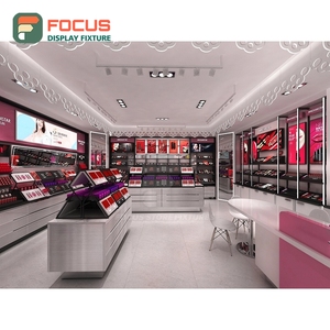 makeup store interior design beauty retail design manufacturer retail outlet display case - Product Image 2