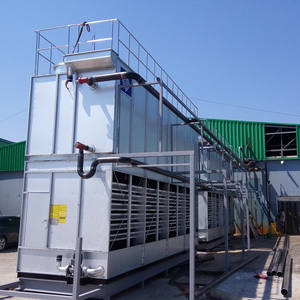 Tour de refroidissement à ammoniac en circuit fermé <span class=keywords><strong>R717</strong></span> <span class=keywords><strong>NH3</strong></span> pour abattoir et entrepôt frigorifique - Product Image 4