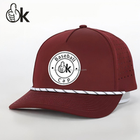 Gorra trucker de mezclilla al por mayor, gorra de hip hop, gorra de béisbol lisa con logo bordado, gorra de golf con cuerda