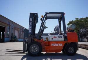 ס איסו הואיה 3.5 טון 4 טון 4.5 טון 5 טון פרופן מזלג להרים 3 טון דיזל בנזין Lpg גז מלגזה עם epa - Product Image 3