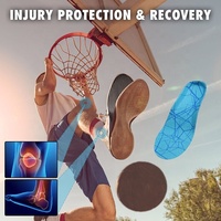 Semelles en fibre de carbone, sport et confort, protection des pieds, absorption des chocs, semelles pour chaussures