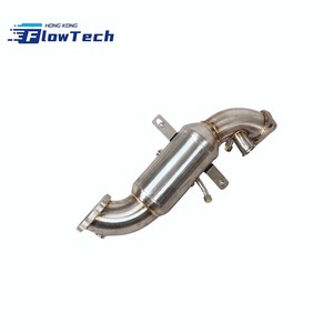 ท่อลงสแตนเลส 304 แบบไหลแรงสูง สำหรับ Alfa Romeo Giulia/Stelvio 2.0T GME-T4 – ท่อไอเสียแบบยึดติดโดยตรงเพื่อเพิ่มประสิทธิภาพ - Product Image 4