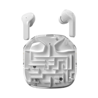Audífonos Inalámbricos Estéreo, Auriculares Intrauditivos para Música y Llamadas