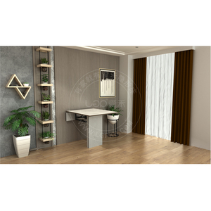 Home Furniture White Convertible Wall Mount <strong>Desk</strong> Wooden <strong>Folding</strong> <strong>Out</strong> Table <strong>Folding</strong> Table With Murphy Bed - Product Image 1