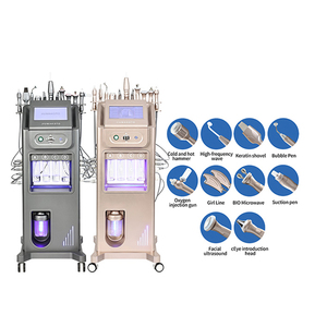 Professional 10 1 V5 Comprehensive Facial Care Skin Polishing Dermabrasion <b>Machine</b> Plastic Components Eco-Friendly Skin - Product Image 3