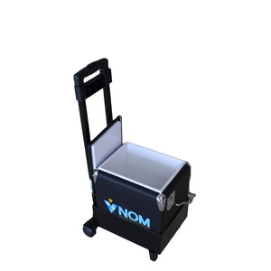 13L ความร้อนฉนวนน้ำแข็งหน้าอกกล่องเย็นสำหรับตกปลา - Product Image 1