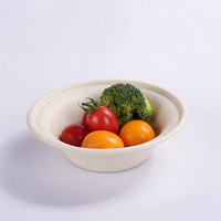 Vaisselle biodégradable : gobelet, plateau, boîte à lunch, assiette, bol, pulpe de canne à sucre, bagasse, emballage alimentaire à emporter, vaisselle, bols