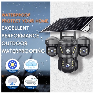 V380 6MP 4G Sécurité IP CCTV Caméra réseau triple objectif Lentille solaire 3PTZ VTS29-G CMOS Carte mémoire grand angle Vision nocturne - Product Image 3