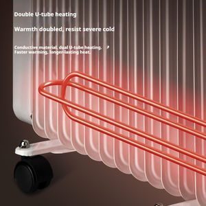 Nuevo Calentador <span class=keywords><strong>Convector</strong></span>/Ventilador Portátil Independiente para el Hogar con Control Remoto, Ahorro de Energía, Silencioso, <span class=keywords><strong>Estufa</strong></span> de Cocción Constante - Product Image 6