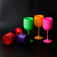 Verres à vin en plastique de 16 oz, gobelets en acrylique réutilisables et incassables pour mariage, fête prénuptiale, anniversaire