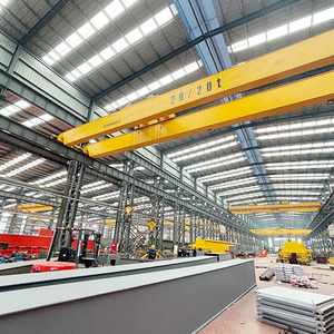 Cao cấp A7 200t Nhà máy thép nam châm QD loại dầm đôi trên không cần cẩu - Product Image 6