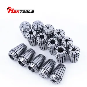 Seri Penjepit HRC48 ER11 15 Buah Set ER32 Imperial Collet Series untuk Bubut