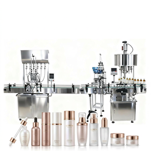 Machine de remplissage automatique de crème cosmétique, lotion et miel BRENU pour petites entreprises, ligne de remplissage de pots et bouteilles, fabricant de machines de remplissage - Product Image 2