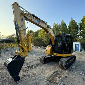 90% nuevo 8ton mini oruga original cat308DCR excavadora usada cat308 308e excavadoras de agricultura doméstica de segunda mano en stock - Product Image 2