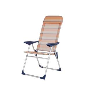 เก้าอี้พับได้เก้าอี้ชายหาดพับได้ทำจากเหล็กสำหรับกลางแจ้ง - Product Image 2