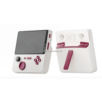 Consoles de Jeux Portables Classiques S E5 Mini, Écran HD 5 Pouces, Arcade, Batteries 6000 mAh, Jelly Mini 5 Jeux, Prise en Charge des Jeux PC
