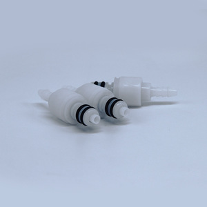 Válvula de Cierre Rápido Imd1602hb de Paso Directo para Agua, Aire y Oxígeno con Función de Parada y Conector de Desconexión Rápida - Product Image 4