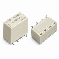 Relais de signalisation SMD AGN200A12Z 12VDC non-bloquant DPDT 1A en bobine